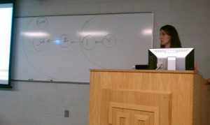 Teaching a class on LinkedIn Teaching a class on LinkedIn